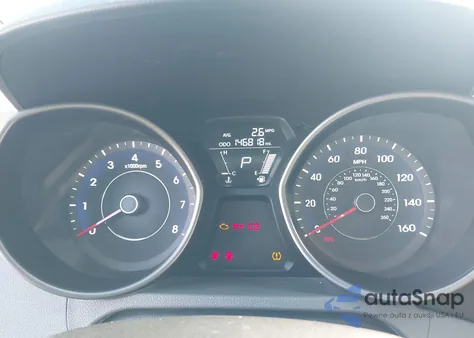 2012 Hyundai Elantra Gls from USA, damaged, VIN 5NPDH4AE4CH143276